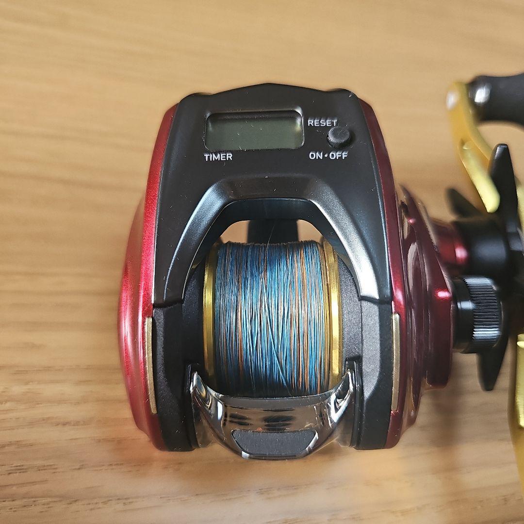 SPARTAN MX IC 150H ベイトリール(右ハンドル/