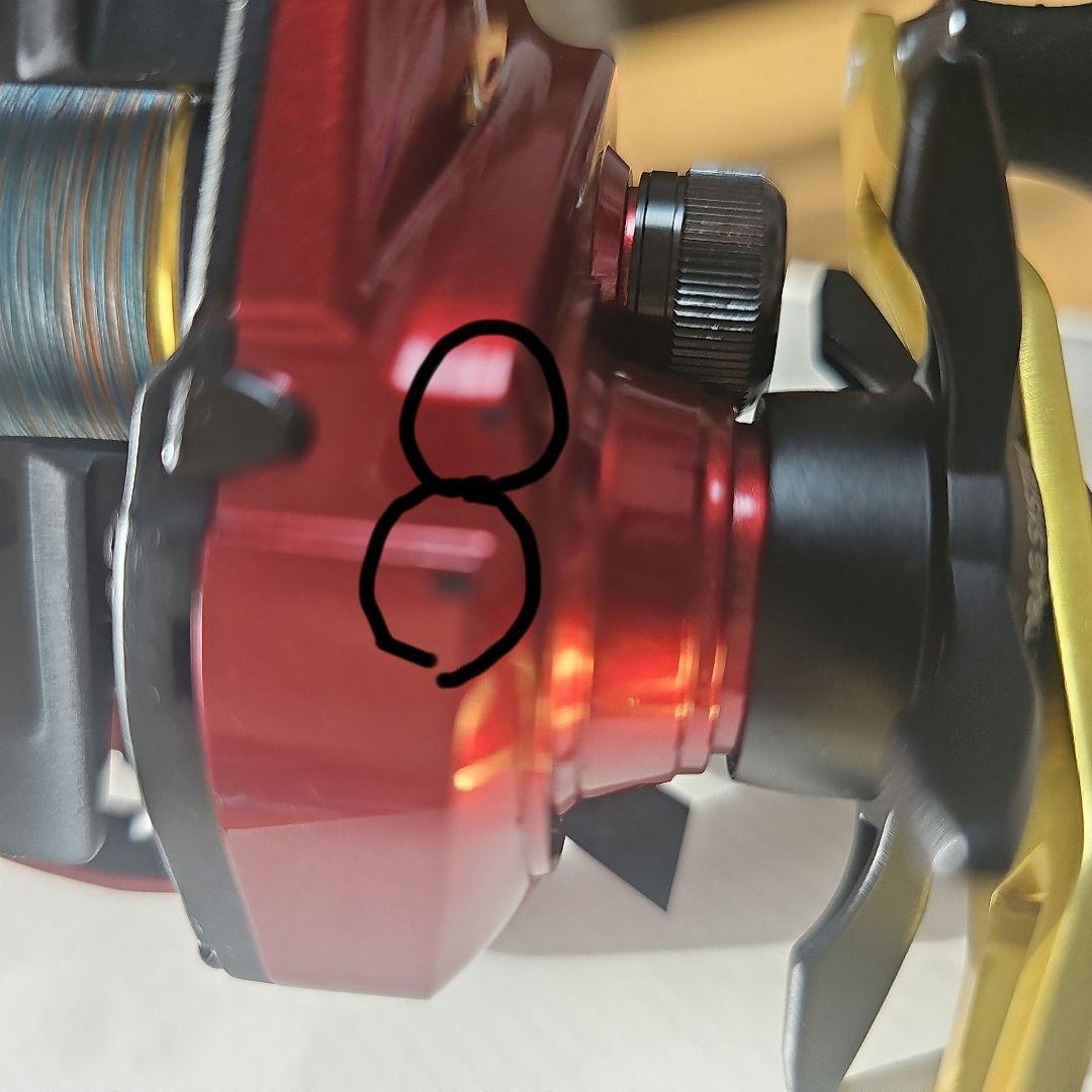 SPARTAN MX IC 150H ベイトリール(右ハンドル/