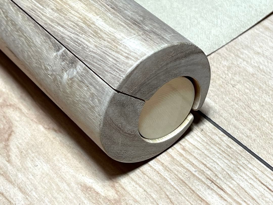 真作保証 掛軸 掛け軸 川村‎憲邦 日本画 書画 「鯉」 金鯉 肉筆