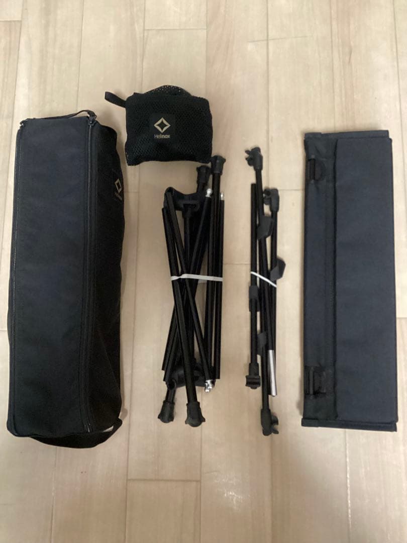 Helinox タクティカルテーブルM ストレージポケットused