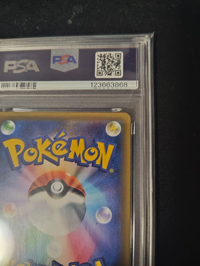 サンダースEX THE BEST OF XY 173/171 PSA10