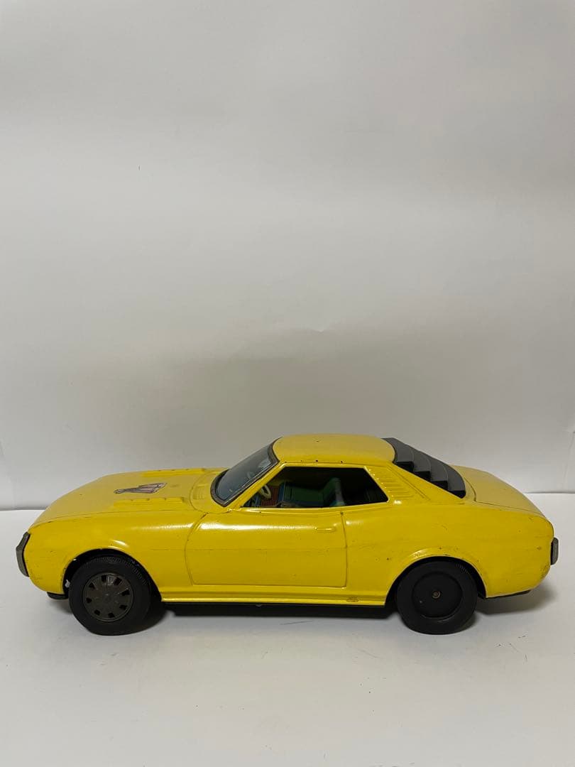 昭和レトロ朝日玩具（ASAHI）TOYOTA CELICA ダルマセリカ ブリキ