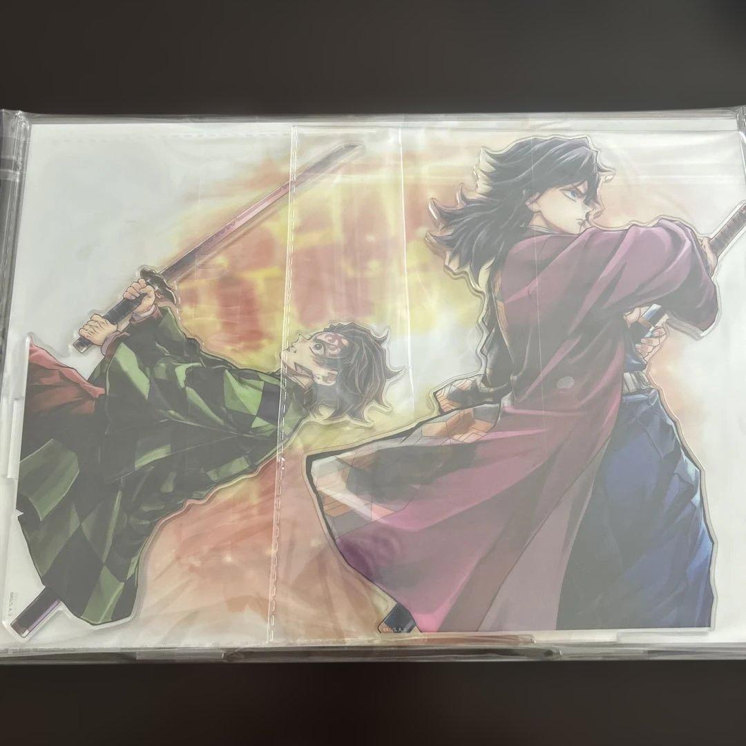 鬼滅の刃 「繋ぐ」WEBSHOPくじ A賞 ビッグアクリルスタンド