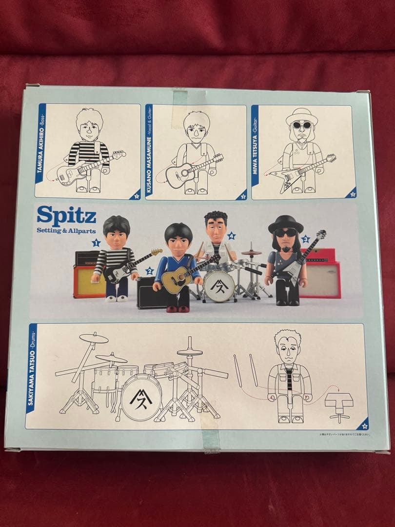 ✨️限定品‼️✨️　Spitz キューブリック