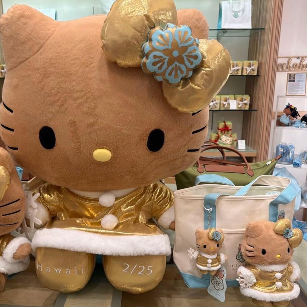 2026年新作　カハラホテル　日焼けキティ　元旦発売　限定品　ニューイヤー