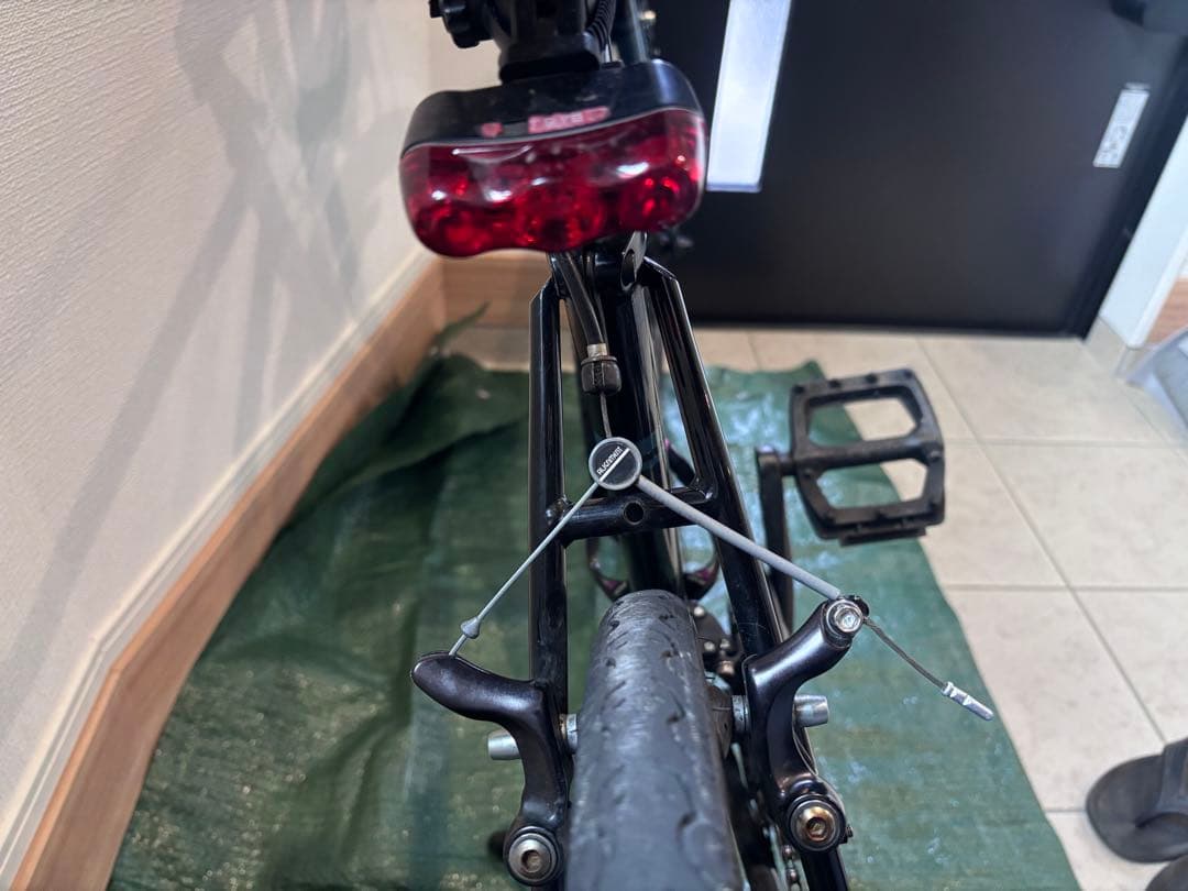 名古屋引取　BRUNO ブルーノ クロモリロード 450mm