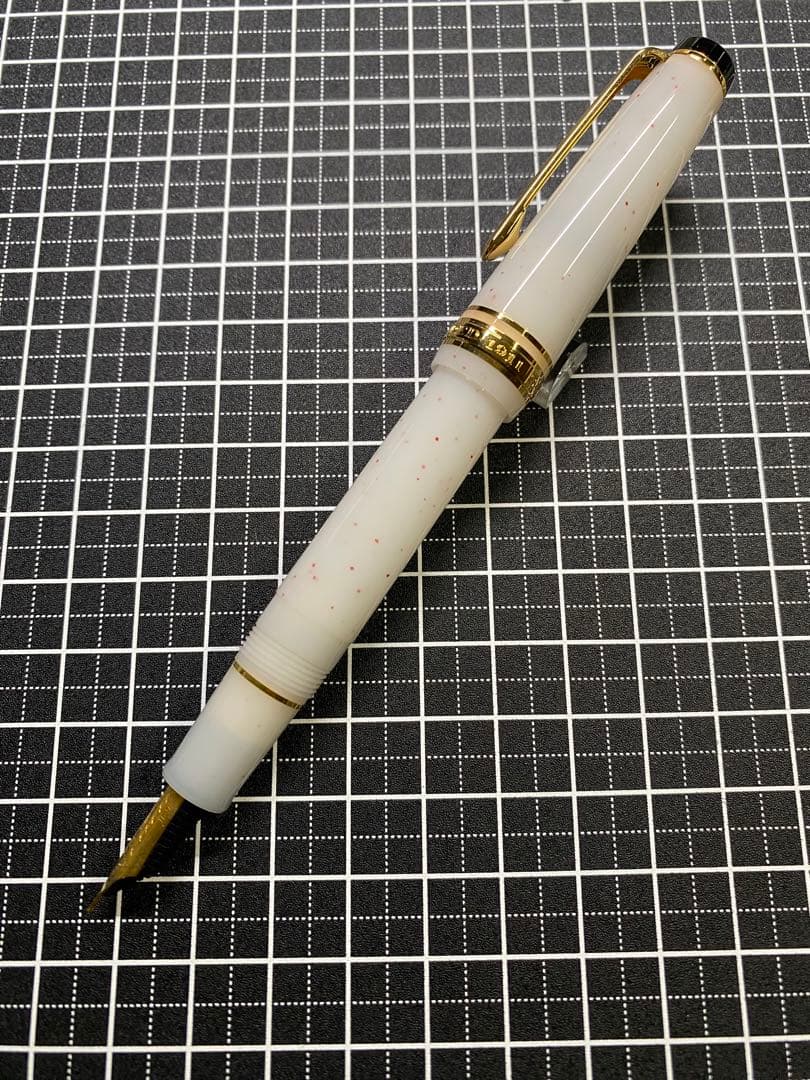 SAILOR 四季織　雪椿　万年筆　字幅MF