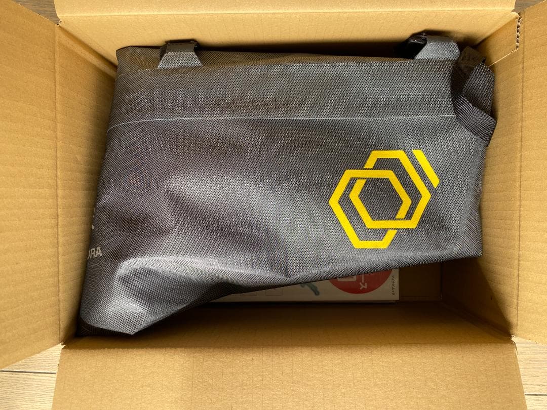 APIDURA フルフレームバッグ 14L＋サイクリング雑誌2冊セット