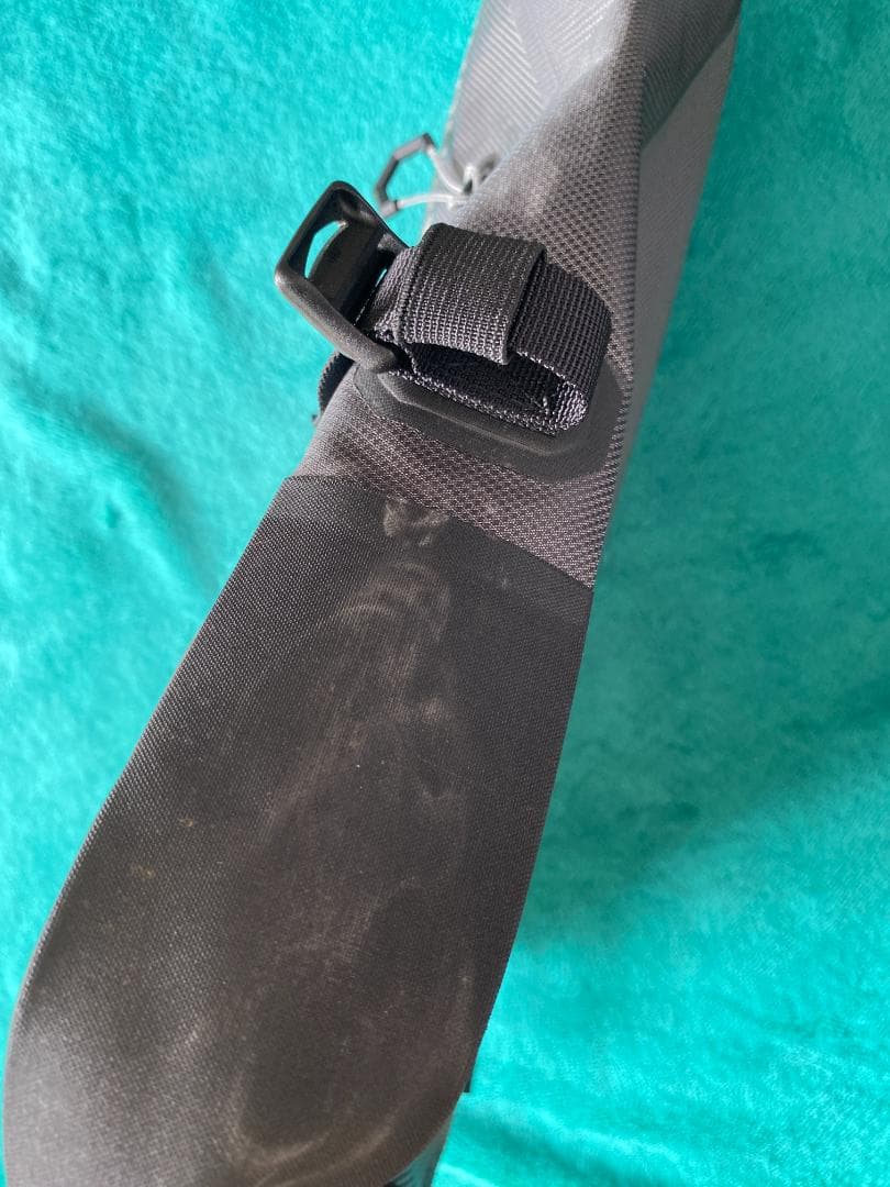 APIDURA フルフレームバッグ 14L＋サイクリング雑誌2冊セット