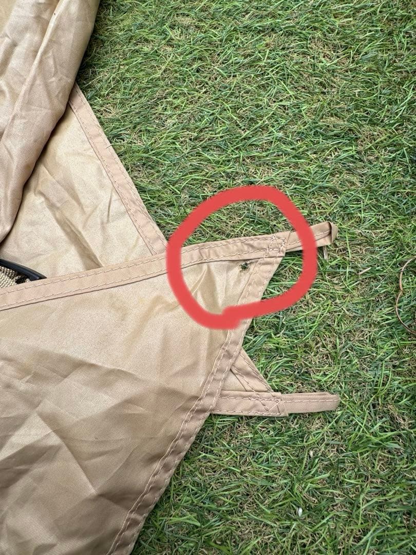 DOD カマボコテント3M タープなど4点セット