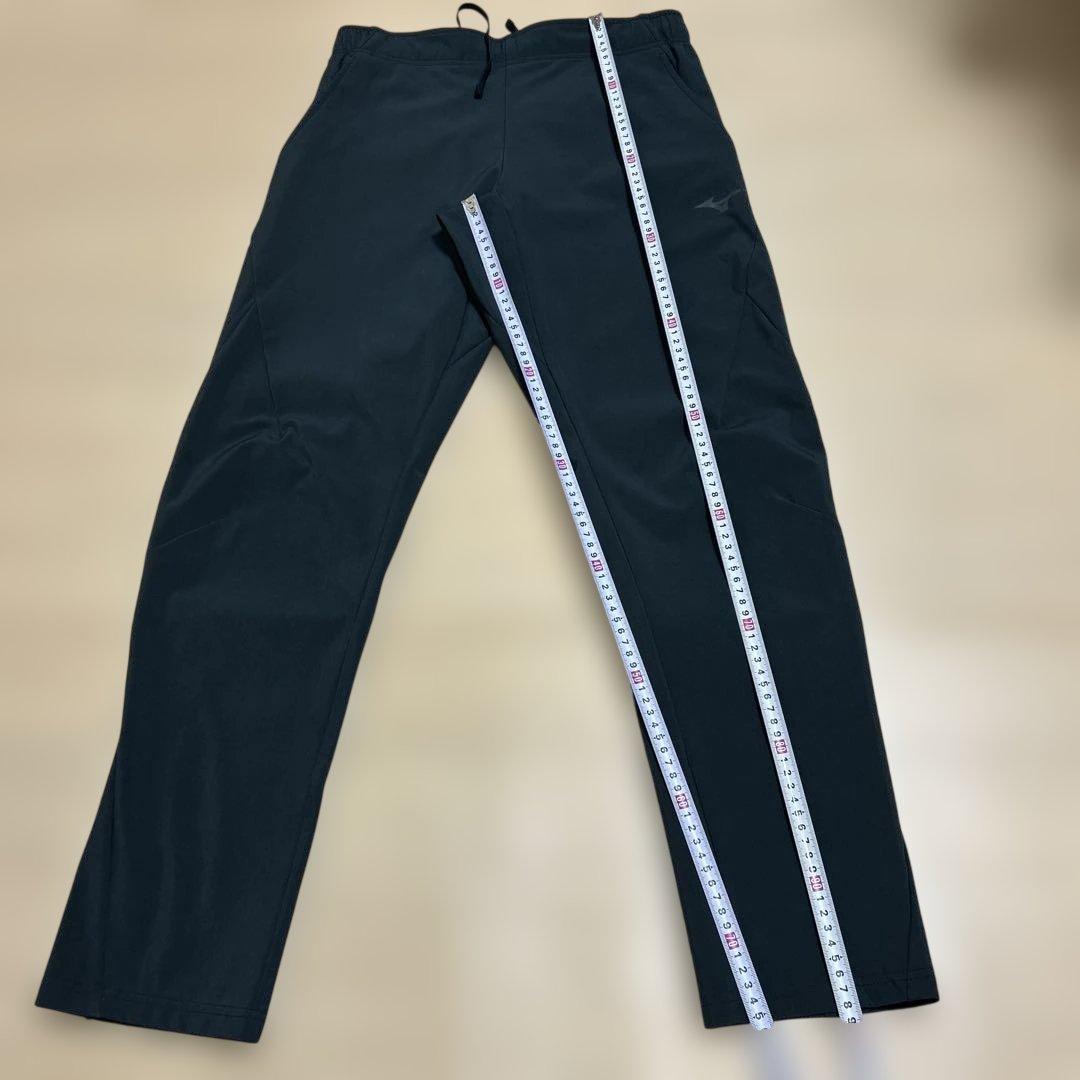 ほぼ未使用 ミズノ テックシールド ジャージ 上下 セットアップ ブラック