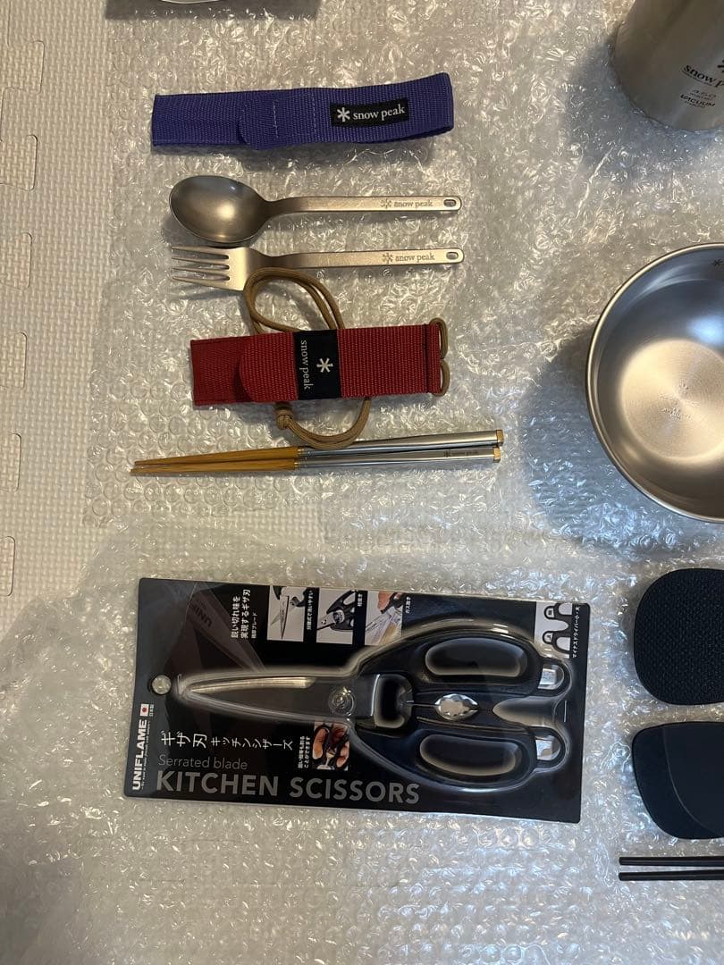 アウトドア食器セット