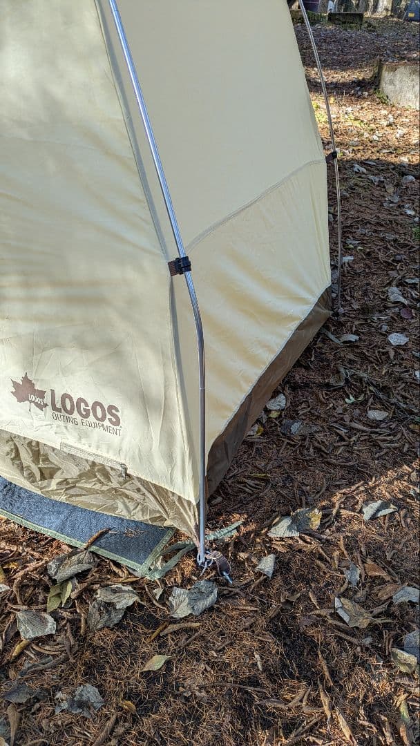 LOGOS Tradcanvas T/C オーニングリビング DUO-BC