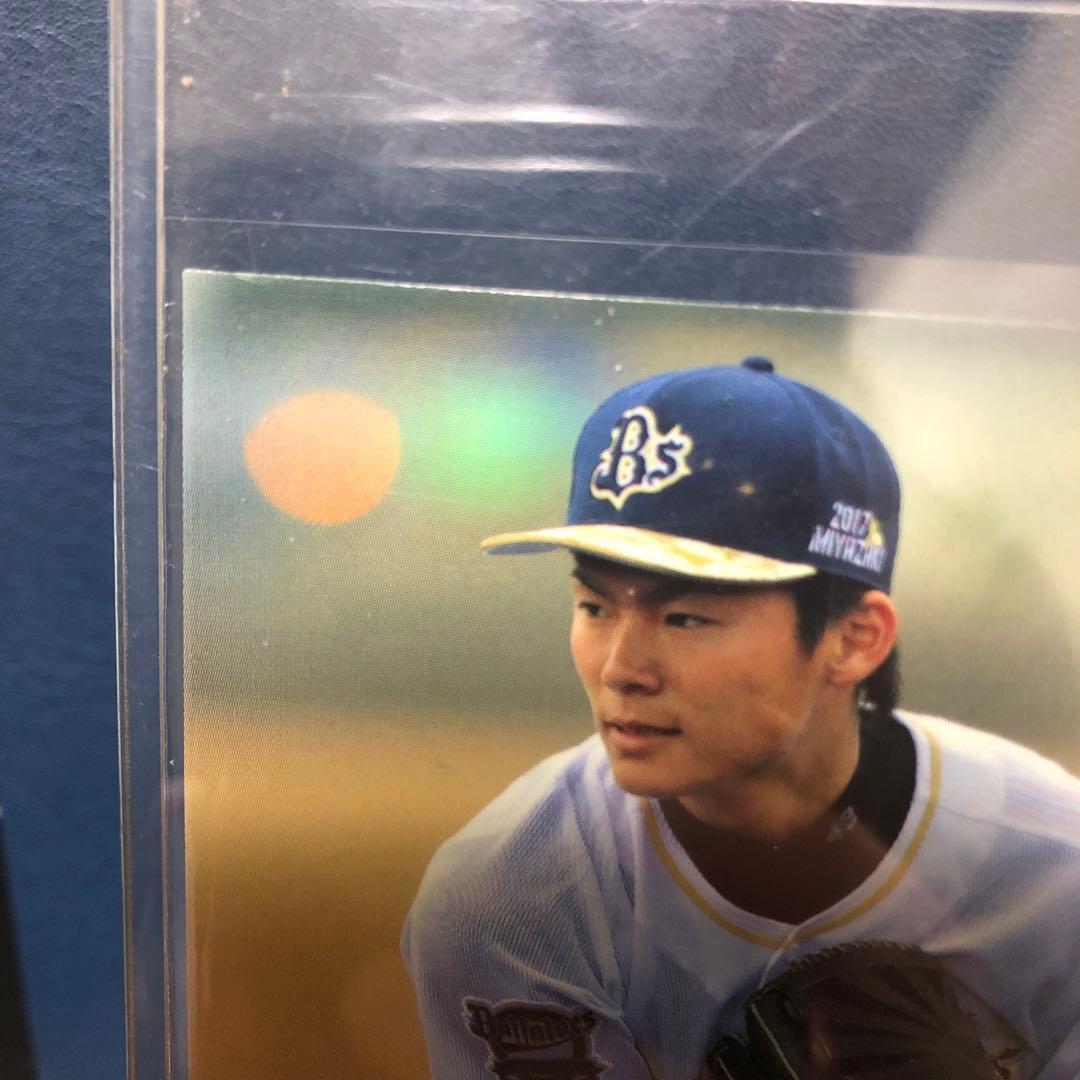 メ*イ様 BBM2017 1st 山本由伸 ルーキーカード