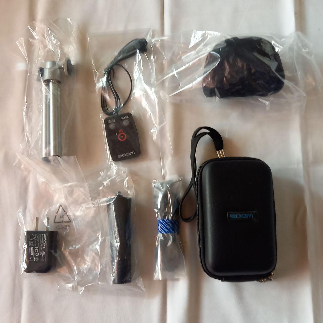 【︎美品︎】Zoom H2next本体&Accessory Pack