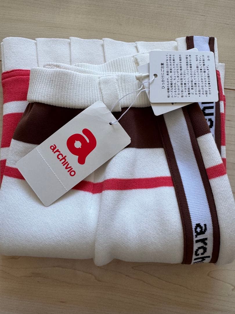 archivio ニットスカート 36 アルチビオ　ゴルフウェア