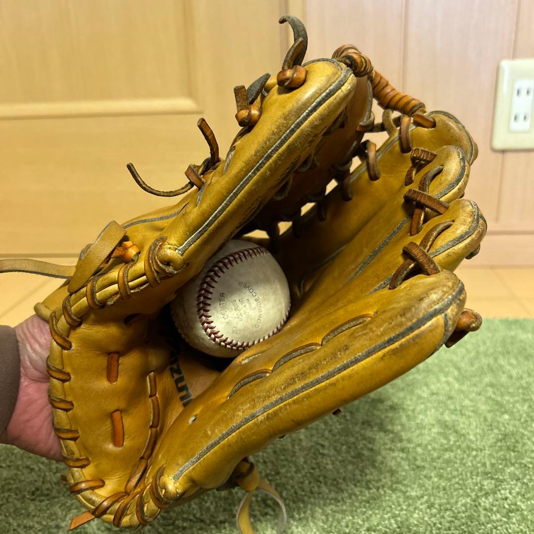 ミズノプロ　硬式　ビックM イチローモデル　レア商品　値下げ　今週まで限定