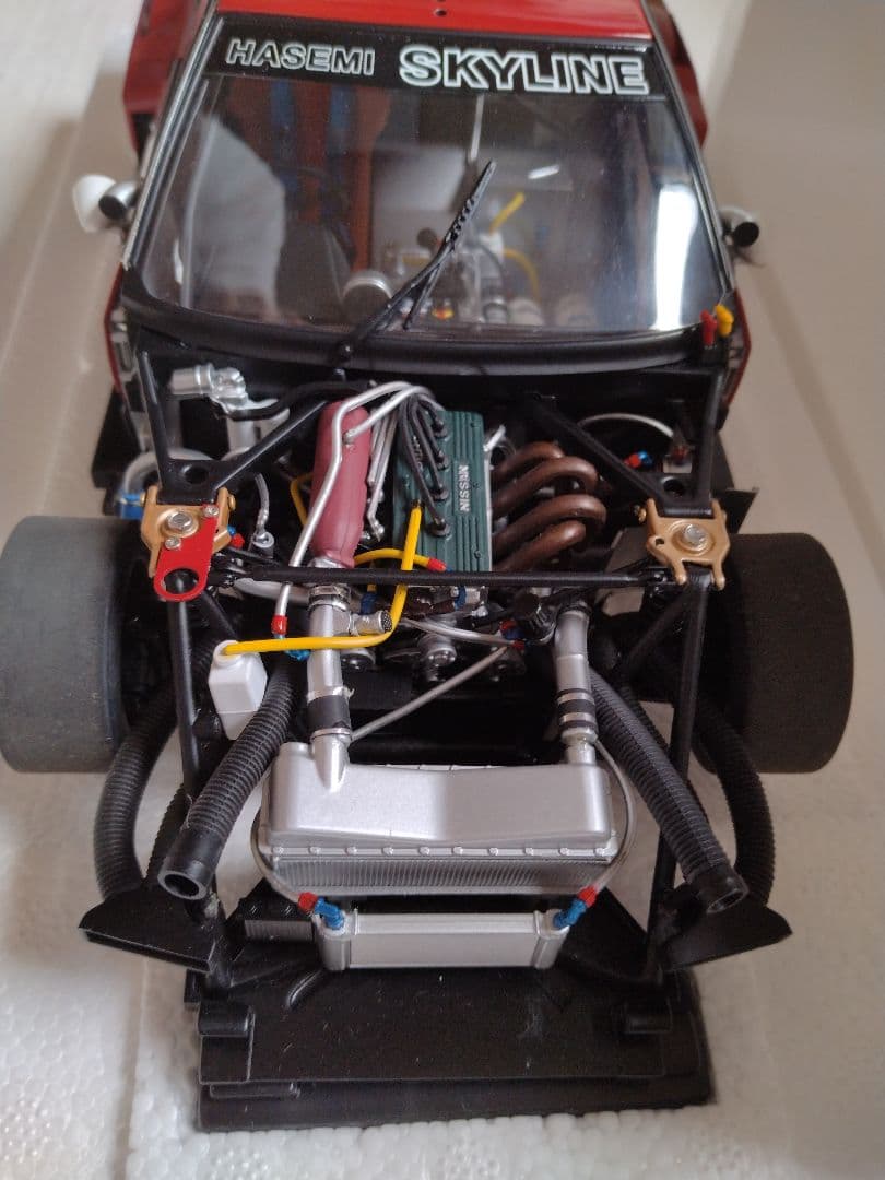 オートアート 1/18 日産スカイライン RS ターボ スーパーシルエット