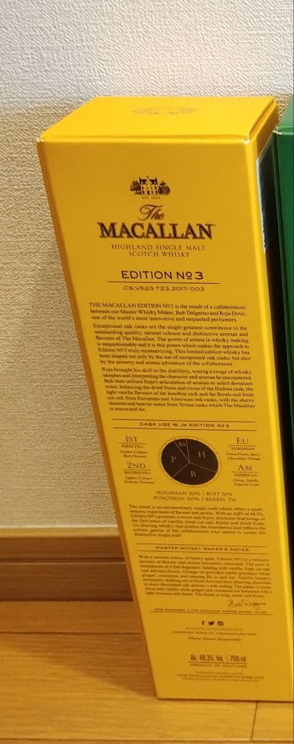 ザ・マッカラン　エディションNo.3 新品　正規品