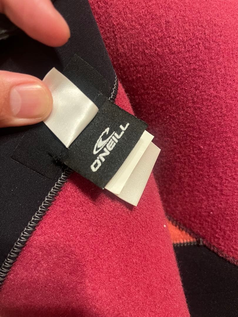 O'Neill ブラック ロングジョンウェットスーツ