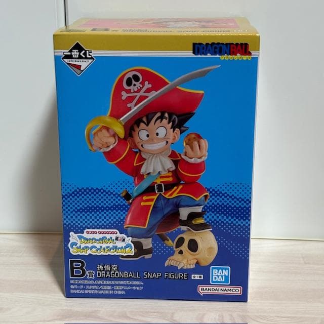 一番くじ ドラゴンボール SNAP COLLECTION2 A賞＆B賞＆D賞