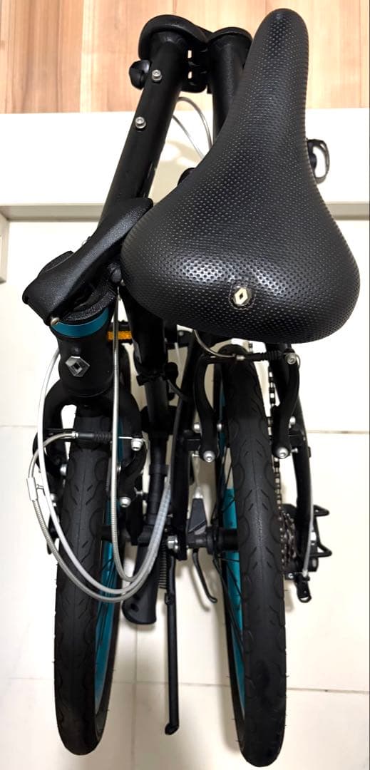 【美品】ルノー(RENAULT) LIGHT10 折りたたみ自転車 おまけ多数