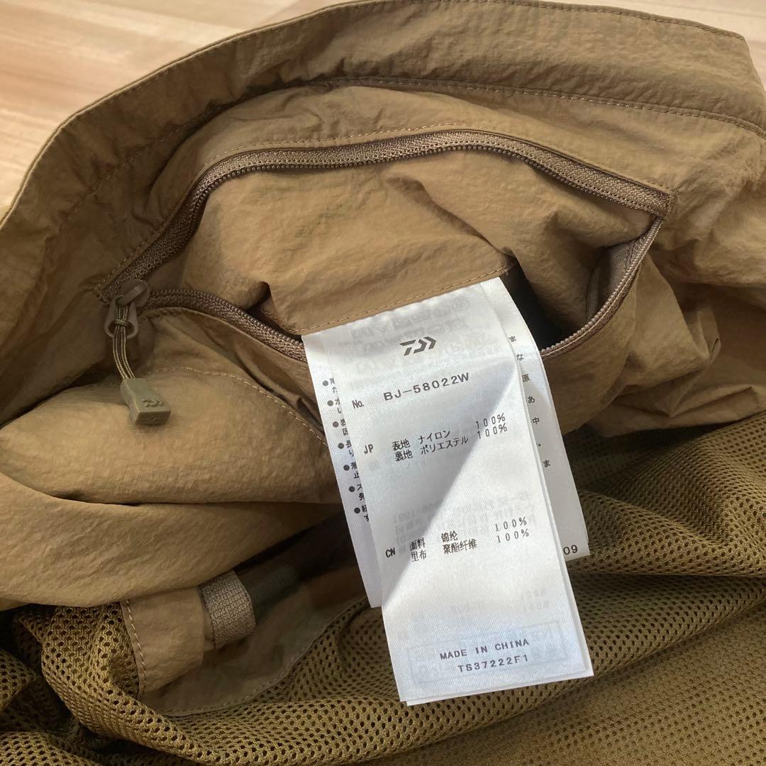 ウェア DAIWA PIER39 TECH MIL VEST REVERSIBLE L