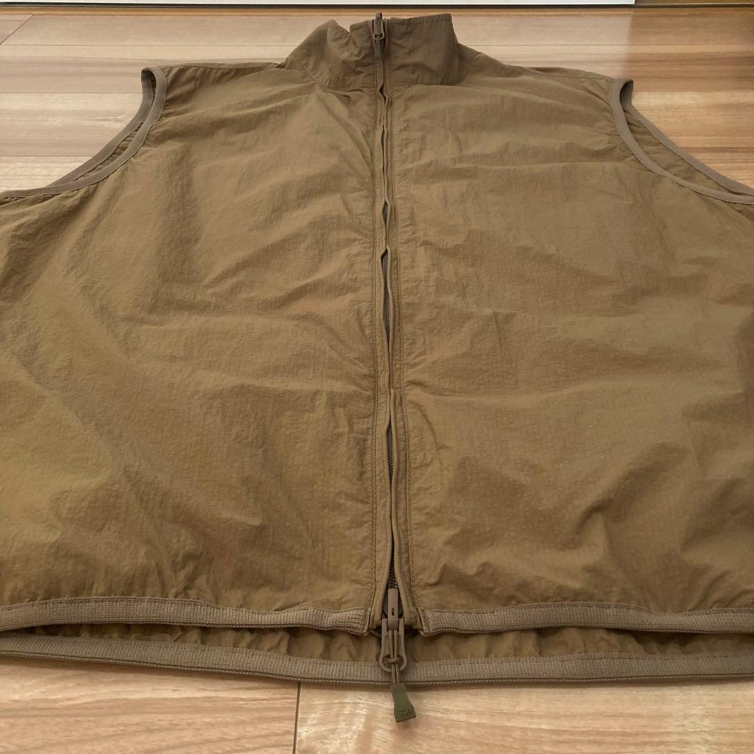 ウェア DAIWA PIER39 TECH MIL VEST REVERSIBLE L