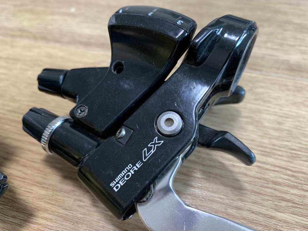 シマノ　デオーレLX ラピッドファイヤー8段　前後セット　中古