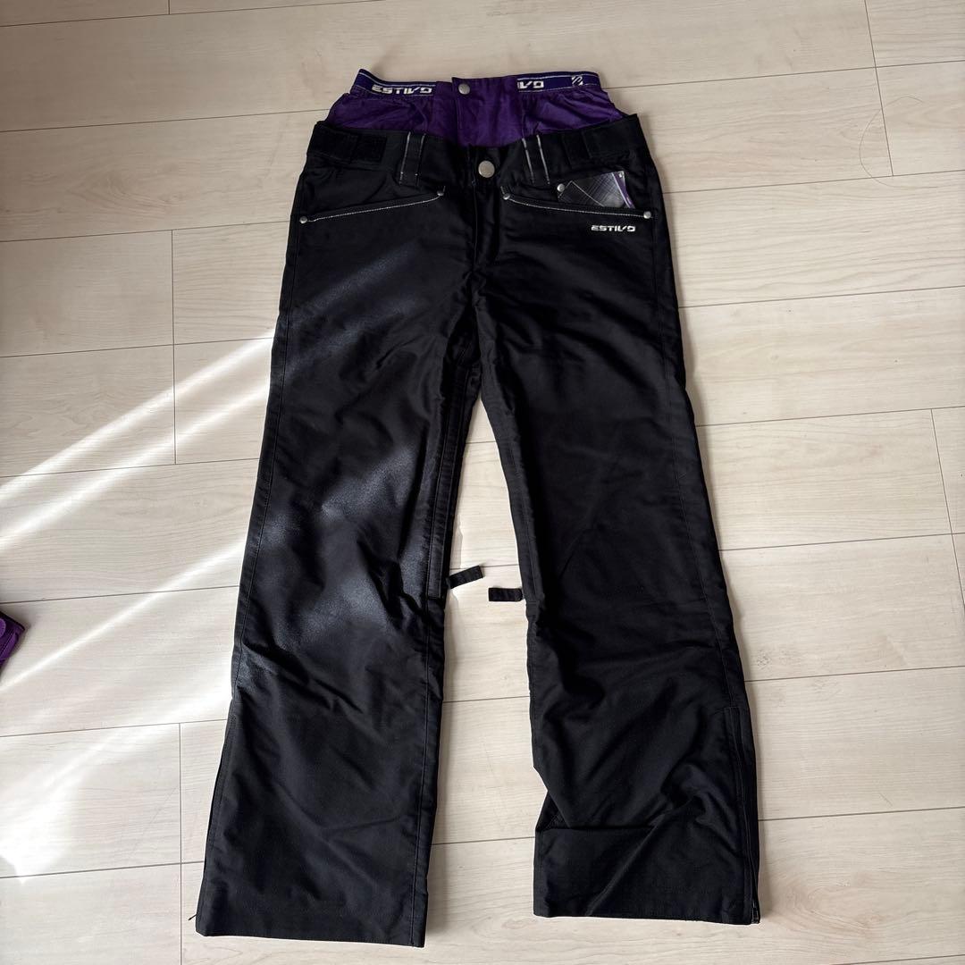 ESTIVO 上下セット スノーボードウェア 女性用 Lサイズ