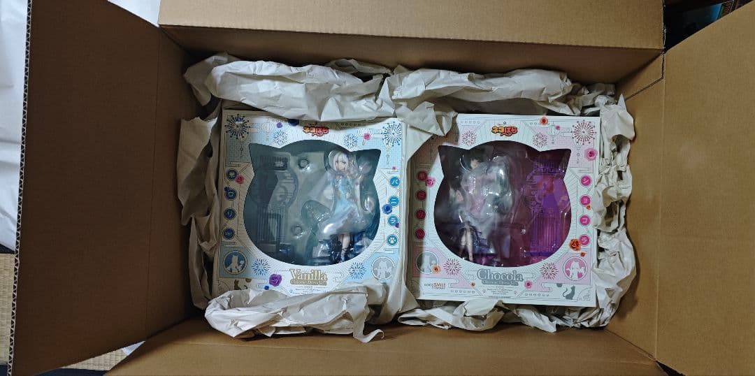 ネコぱら ショコラ バニラ 華ロリVer. 1/7スケール フィギュア