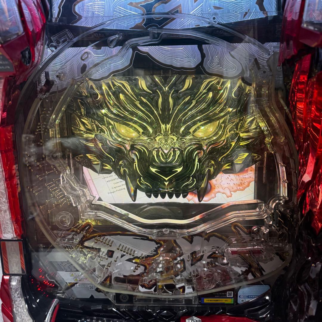 CR牙狼　冴島鋼牙　1/319 ガロ　実機　循環型　家庭用電源　ホール活躍中