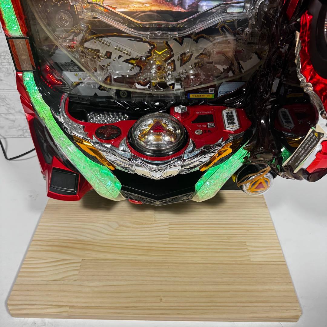 CR牙狼　冴島鋼牙　1/319 ガロ　実機　循環型　家庭用電源　ホール活躍中