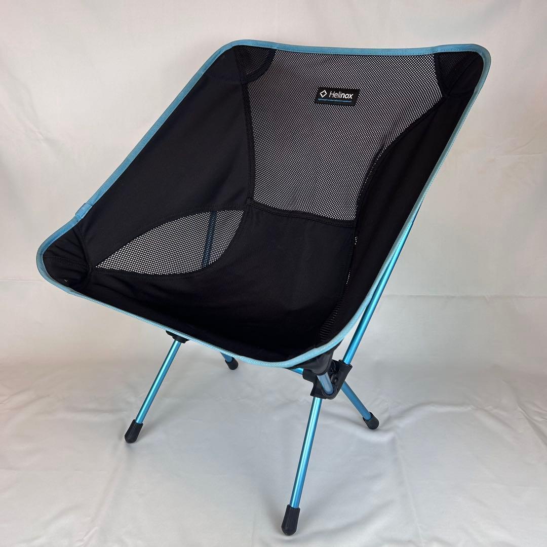 【人気】ヘリノックス Helinox チェアワン ブルー キャンプ アウトドア