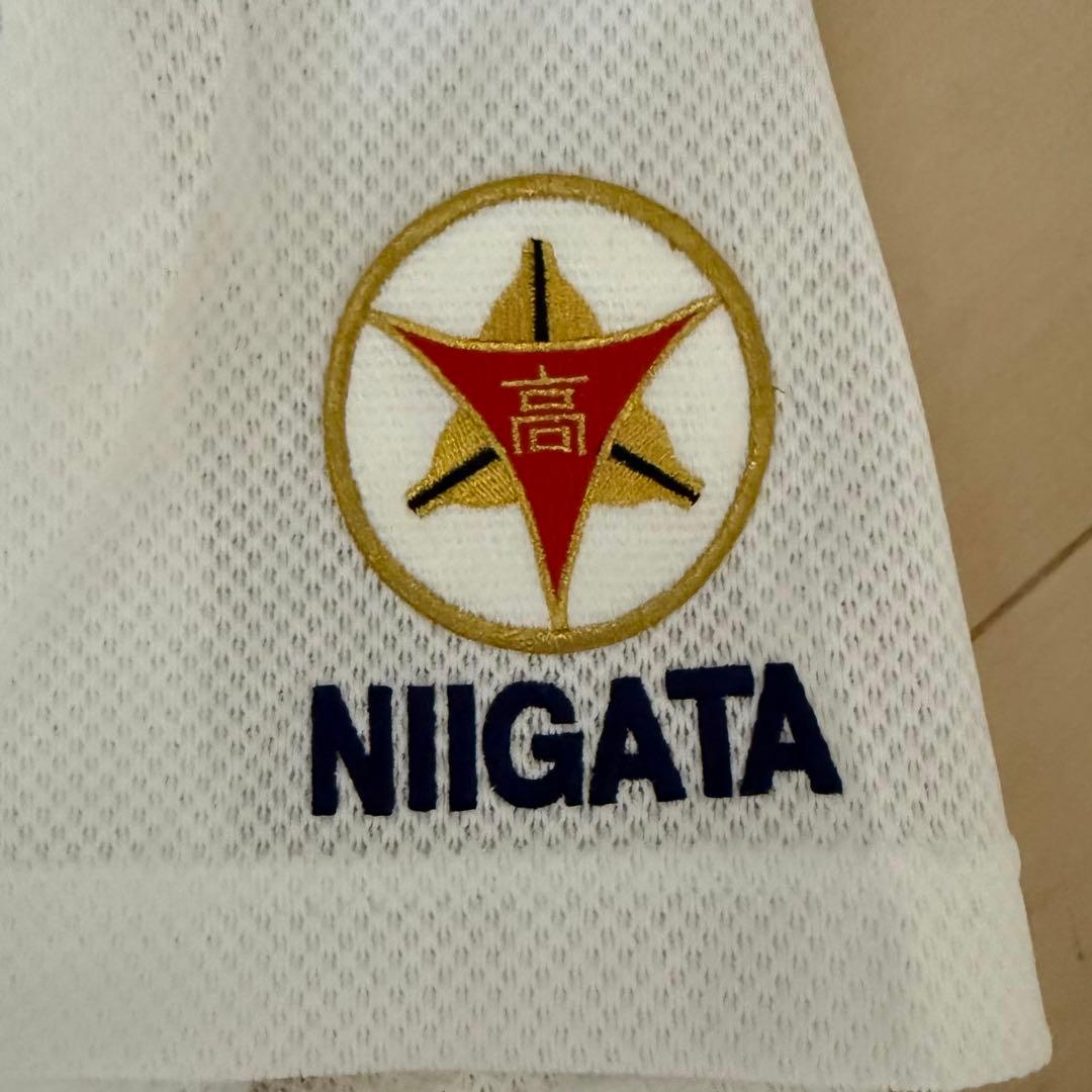 新潟 日本文理高校 野球部ユニフォーム XO ZETT製 美品 甲子園