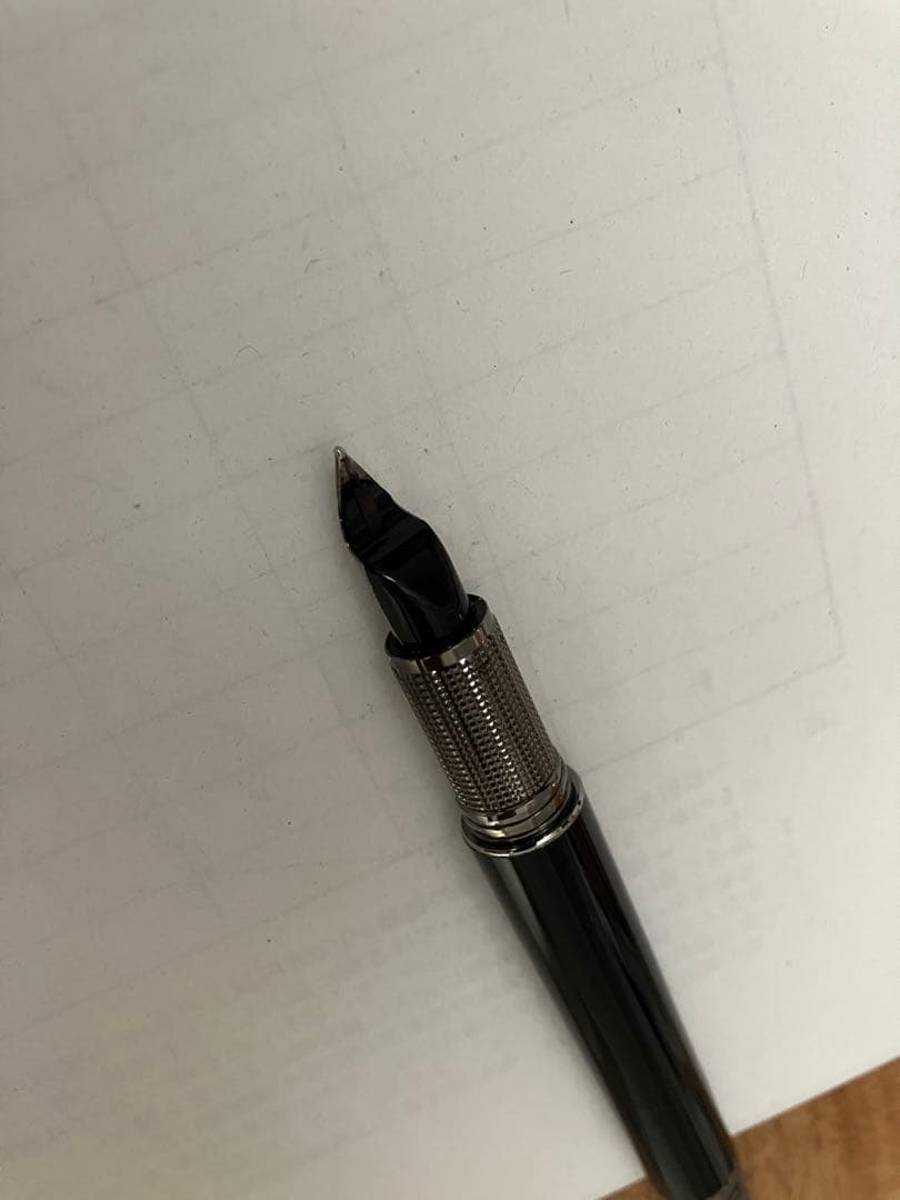 MONTBLANC ブラック 万年筆 専用ケース付き