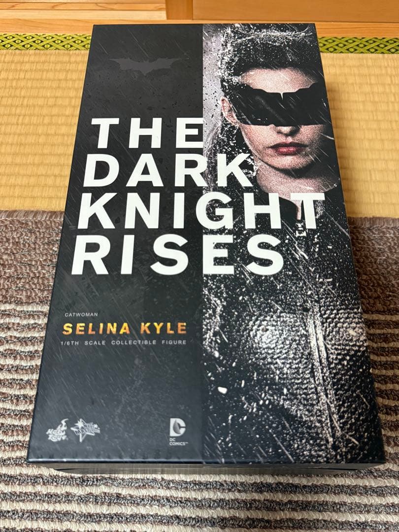 ホットトイズ キャットウーマン セリーナ・カイル　ダークナイトライジング