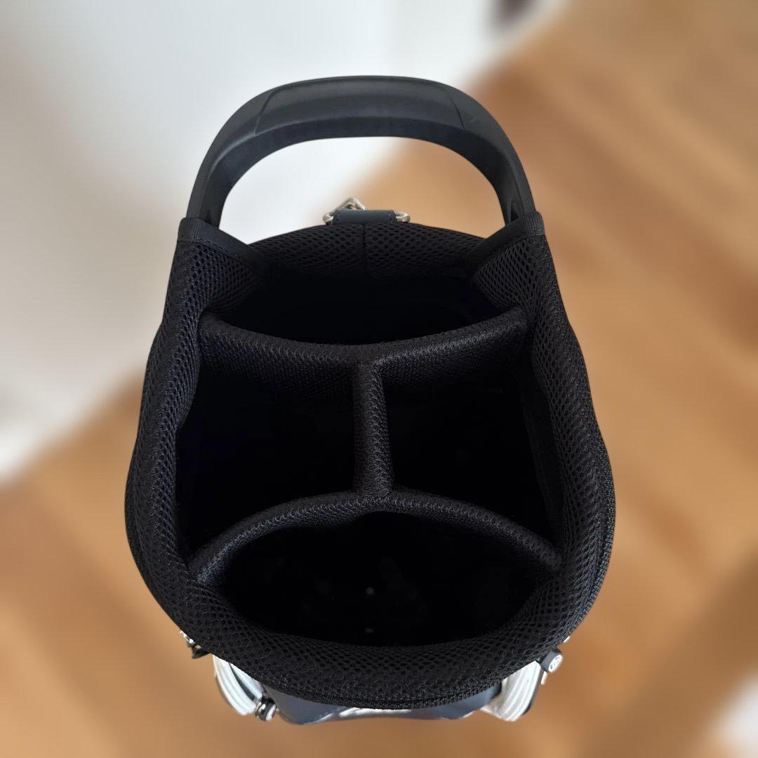 and per se ゴルフバッグ ネイビー