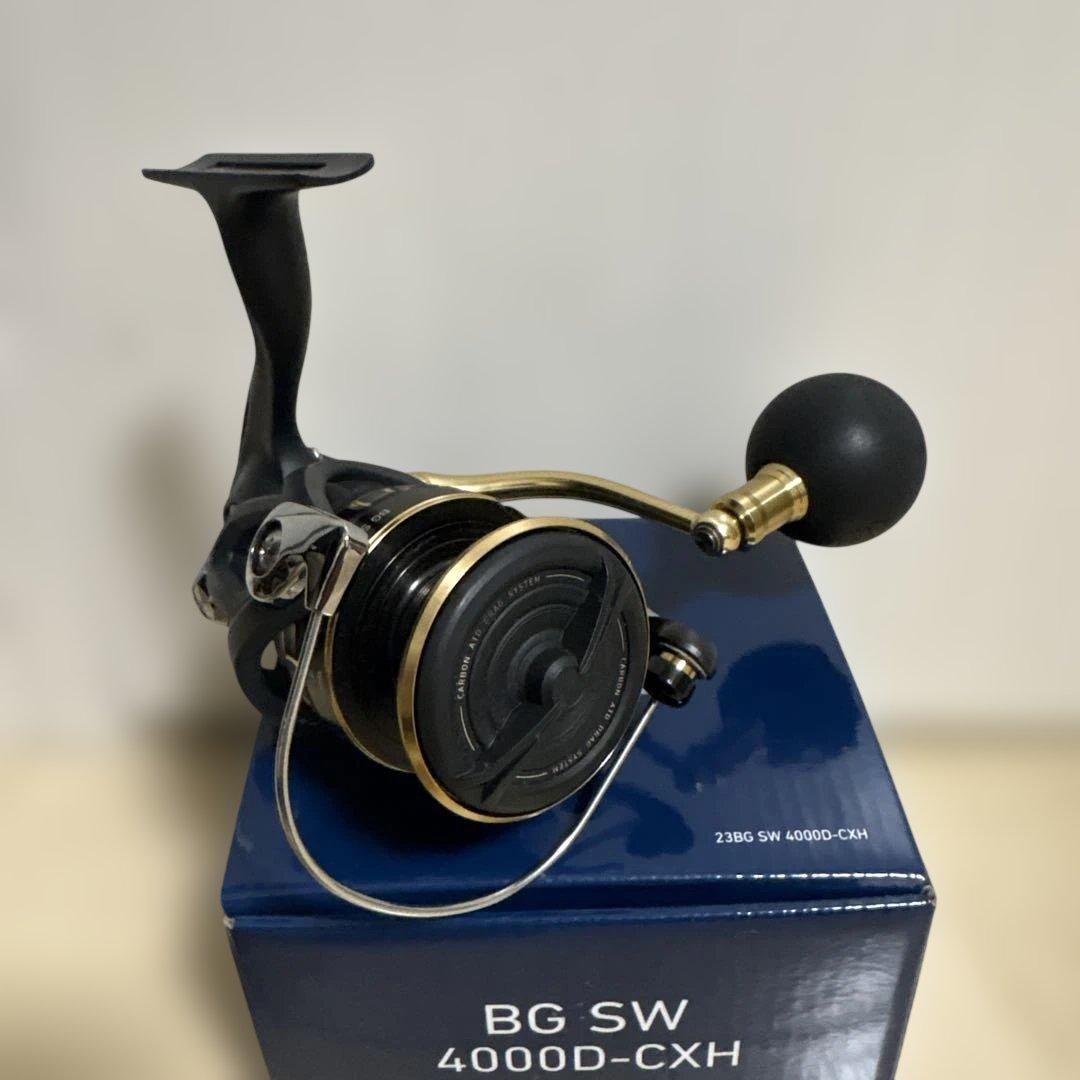 ダイワ　BG SW 4000D-CXH