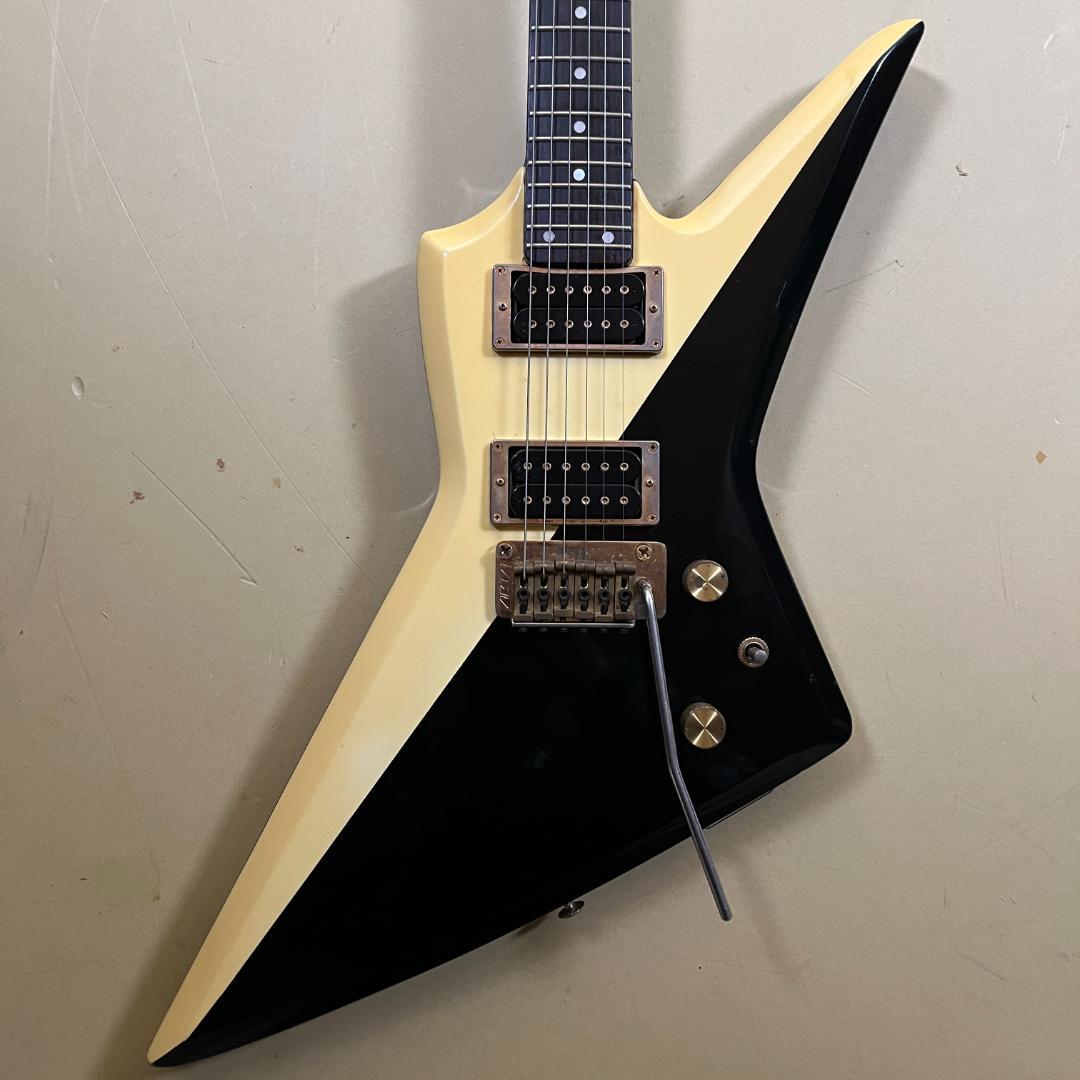 Aria Pro Ⅱ ZZ Custom 1984年製 Black White