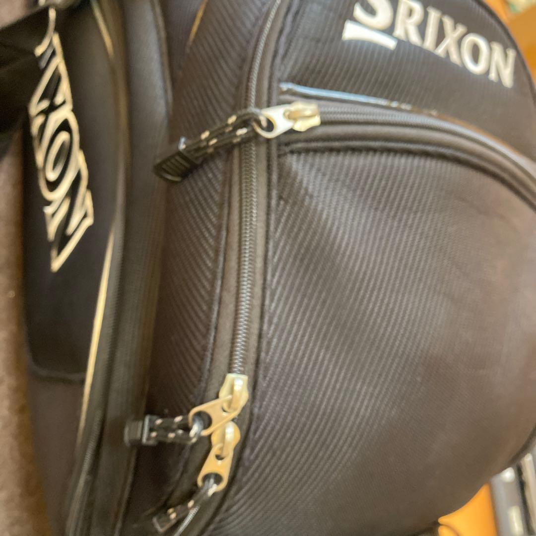 Srixon ブラック キャディバッグ