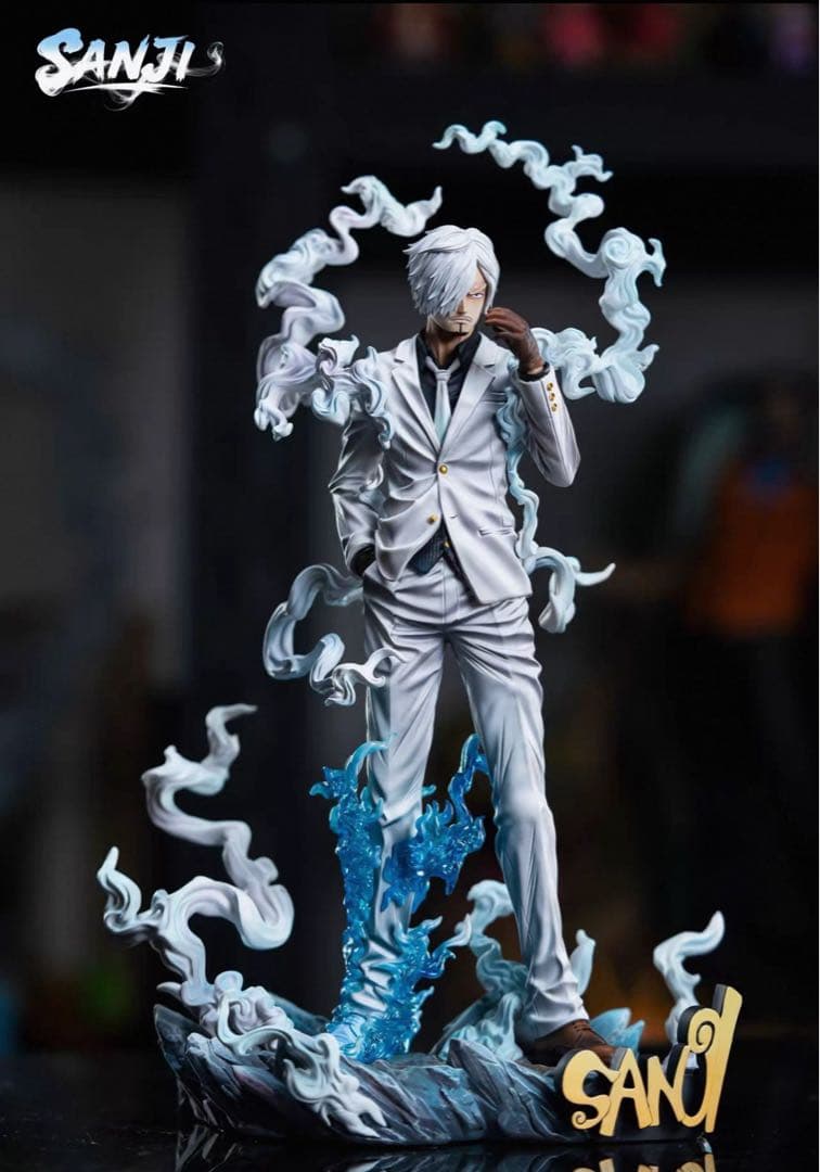 ワンピース　サンジ　ガレージキット　フィギュア　完成品