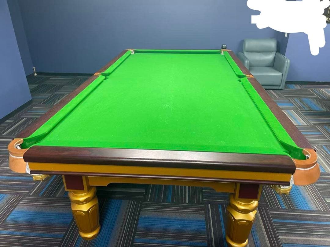 ビリヤードテーブル 緑色 木製 ビリヤード台