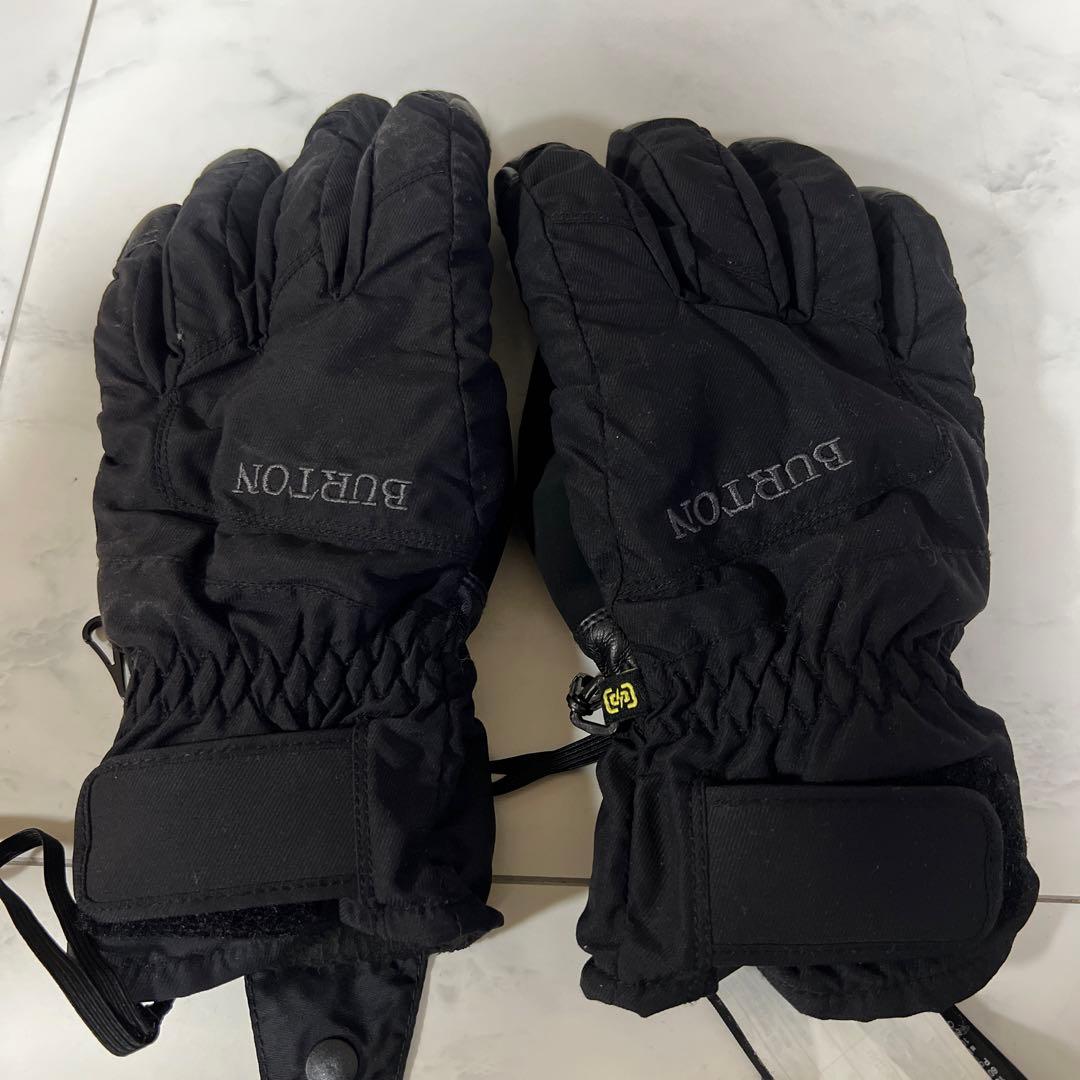 バートン　子供用XL 上下セット　グローブ付き　レディース