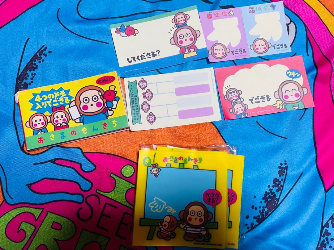 サンリオメモ帳セット 紙モノ