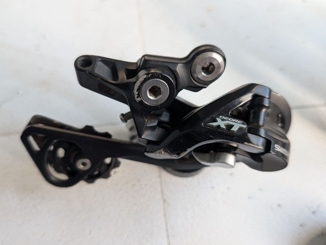 shimano SLX XT 10速