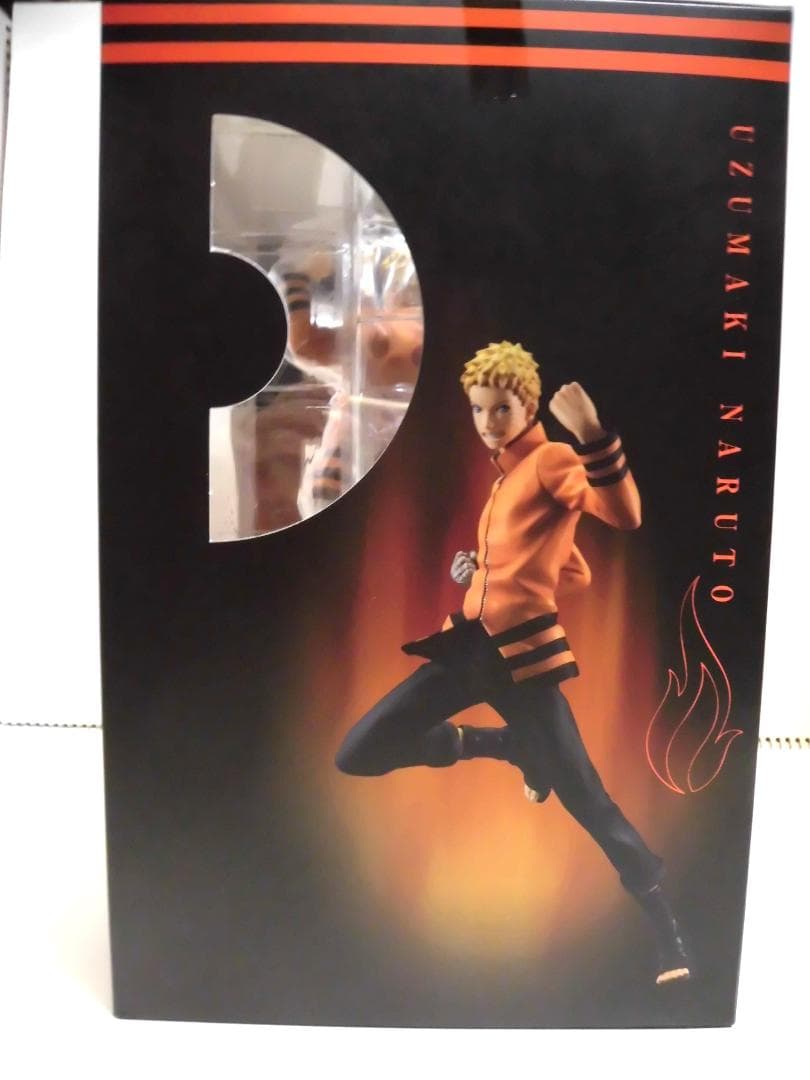 【未開封】G.E.M.シリーズ うずまきナルト 七代目火影ver.フィギュア