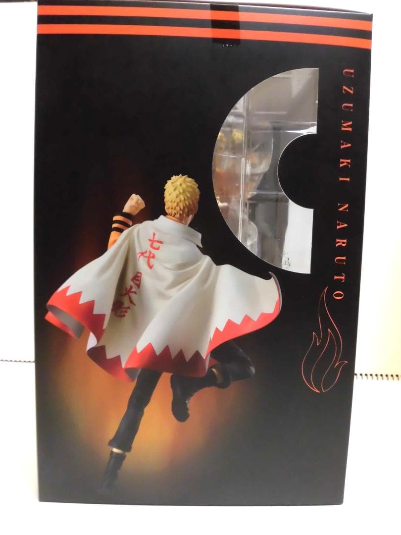 【未開封】G.E.M.シリーズ うずまきナルト 七代目火影ver.フィギュア