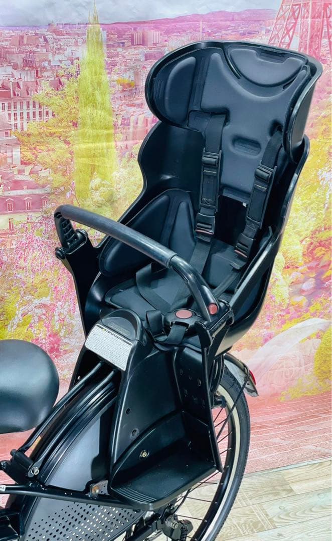 K1809 電動自転車ブリヂストン ハイディー 子供乗せ 26インチ 送料無料