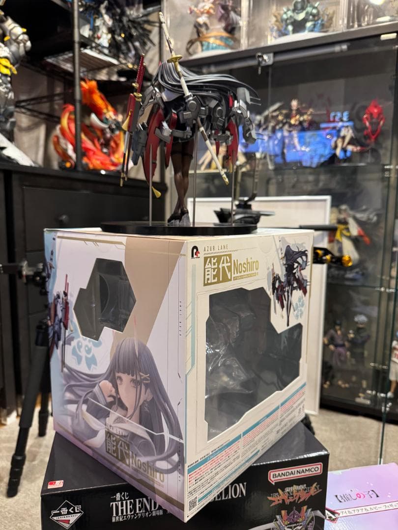 開封済 アズールレーン 能代 フィギュア 1/7